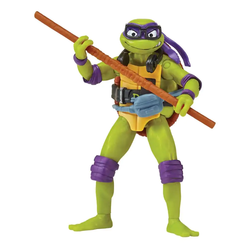 Teenage Mutant Ninja Turtles: Mutant Mayhem Action Figur Donatello 10 cm Produktfoto