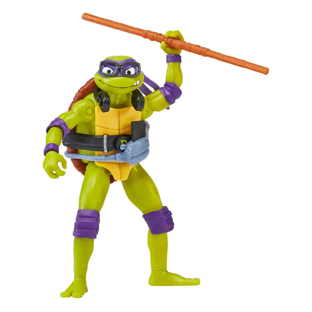 Teenage Mutant Ninja Turtles: Mutant Mayhem Action Figur Donatello 10 cm Produktfoto