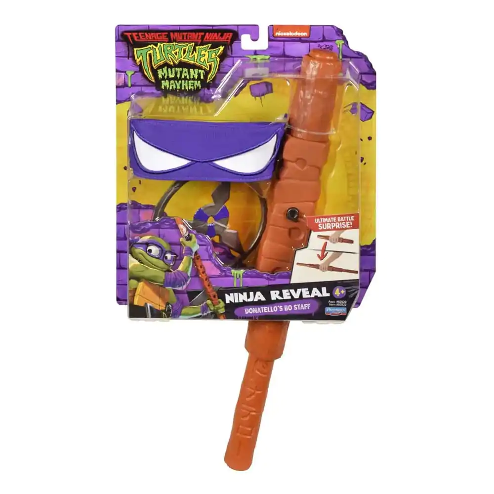 Teenage Mutant Ninja Turtles: Mutant Mayhem Donatello Verwandlungs-Bo-Stab Produktfoto