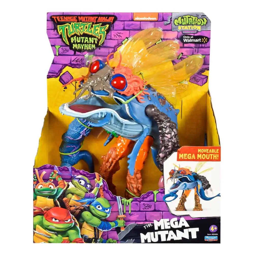 Teenage Mutant Ninja Turtles: Mutant Mayhem Action Figur Giant Mega Mutant 30 cm Produktfoto