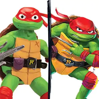 Teenage Mutant Ninja Turtles: Mutant Mayhem Action-Figur Giant Raphael 30 cm Produktfoto