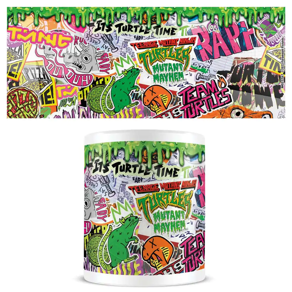 Teenage Mutant Ninja Turtles: Mutant Mayhem Tasse Graffiti termékfotó