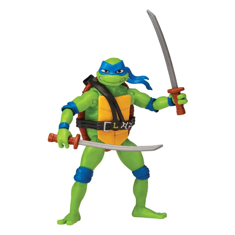 Teenage Mutant Ninja Turtles: Mutant Mayhem Action Figur Leonardo 10 cm Produktfoto