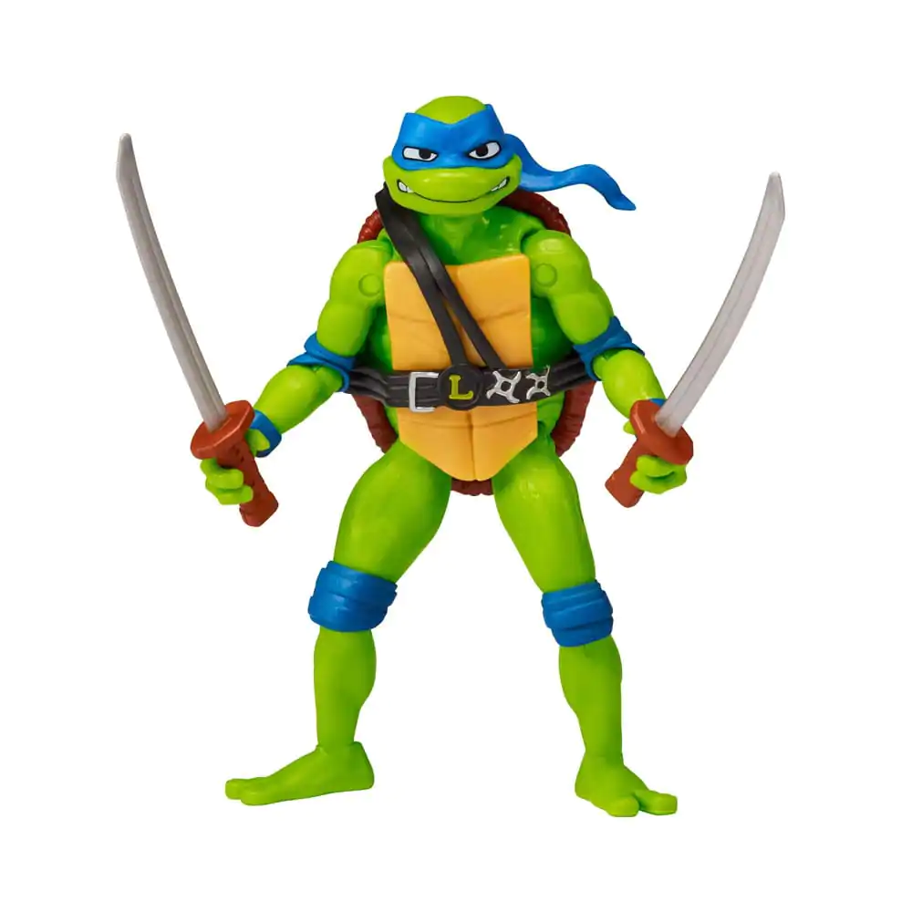 Teenage Mutant Ninja Turtles: Mutant Mayhem Action Figur Leonardo 10 cm Produktfoto