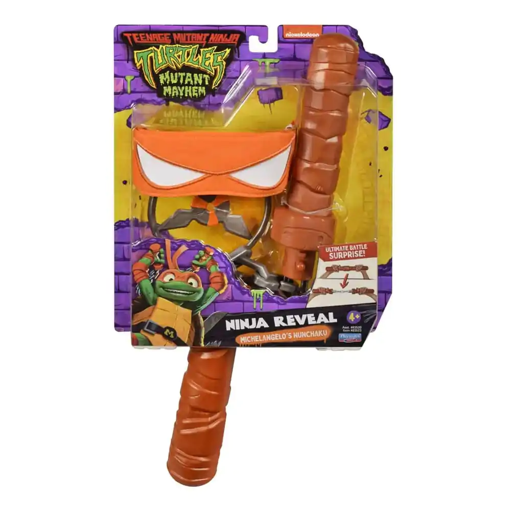 Teenage Mutant Ninja Turtles: Mutant Mayhem Michelangelo Verwandlungs-Nunchaku Produktfoto