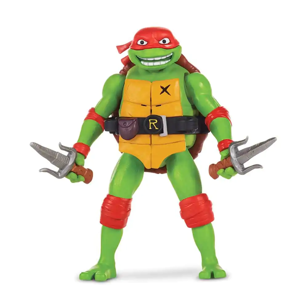 Teenage Mutant Ninja Turtles: Mutant Mayhem Ninja Shouts Aktionsfigur Raphael 14 cm Produktfoto