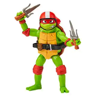 Teenage Mutant Ninja Turtles: Mutant Mayhem Action Figur Raphael & Scooter mit Beiwagen 11 cm Produktfoto