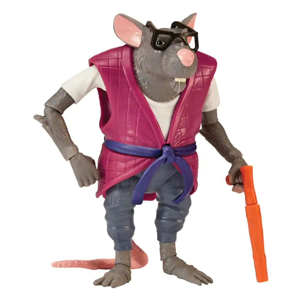 Teenage Mutant Ninja Turtles: Mutant Mayhem Action Figur Splinter 10 cm Produktfoto
