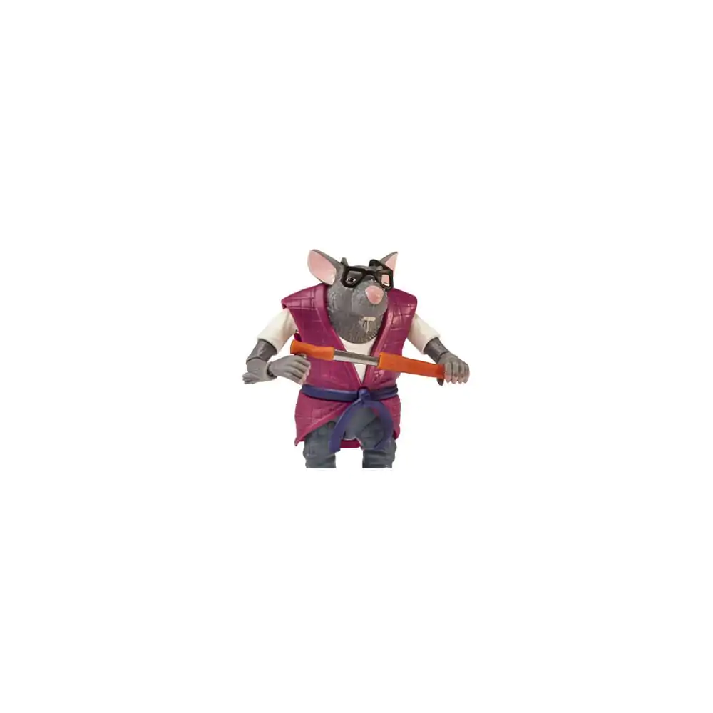 Teenage Mutant Ninja Turtles: Mutant Mayhem Action Figur Splinter 10 cm Produktfoto