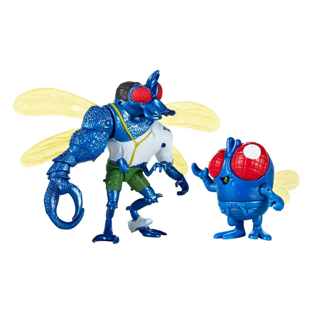 Teenage Mutant Ninja Turtles: Mutant Mayhem Action-Figuren Super Fly & Toddler Super Fly 11 cm Produktfoto