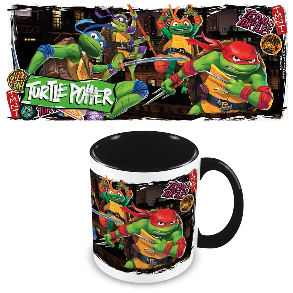 Teenage Mutant Ninja Turtles: Mutant Mayhem Tasse Turtle Power termékfotó
