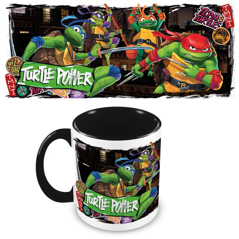 Teenage Mutant Ninja Turtles: Mutant Mayhem Tasse Turtle Power termékfotó