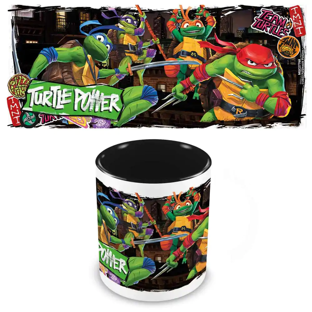 Teenage Mutant Ninja Turtles: Mutant Mayhem Tasse Turtle Power termékfotó