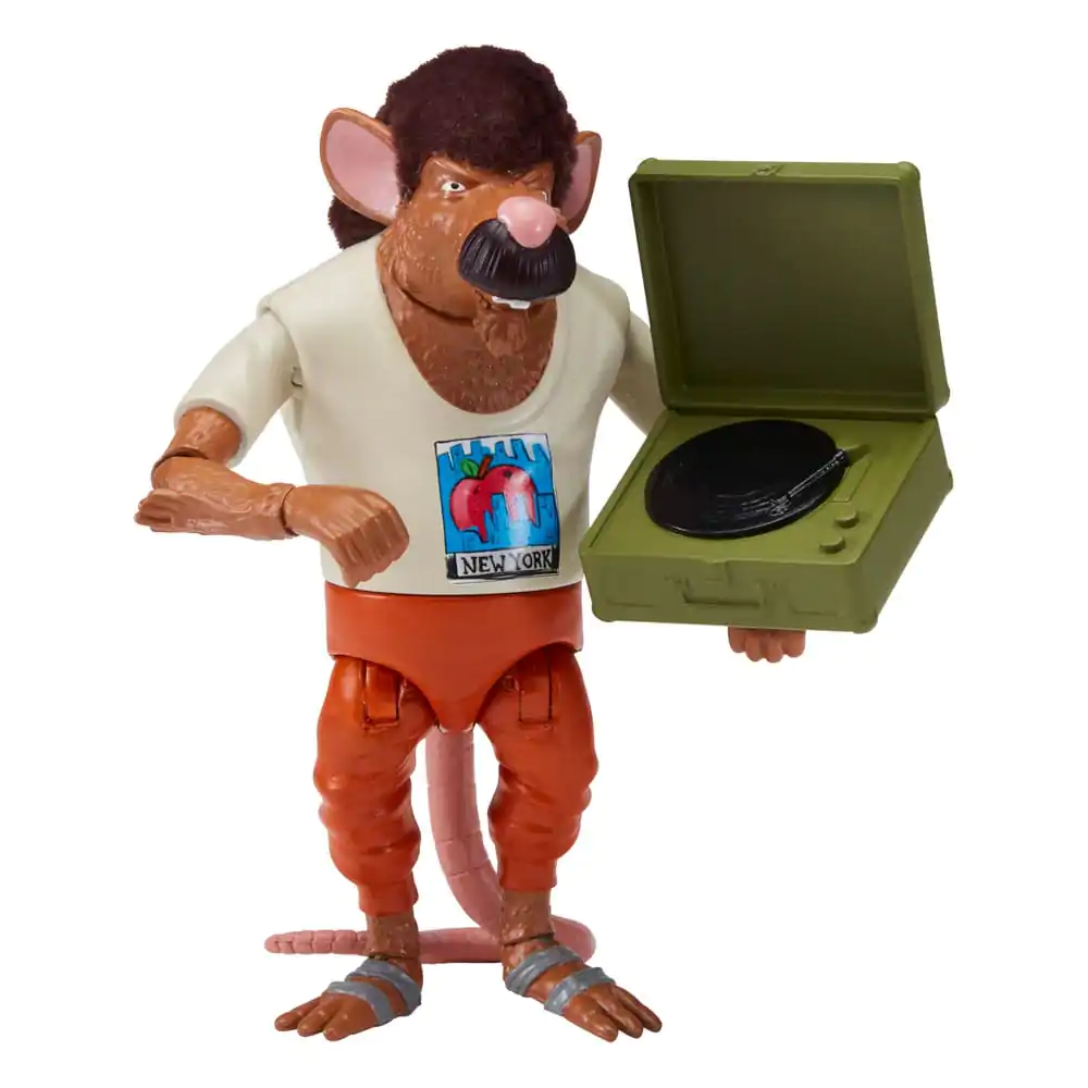 Teenage Mutant Ninja Turtles: Mutant Mayhem Actionfigur Young Splinter 11 cm Produktfoto