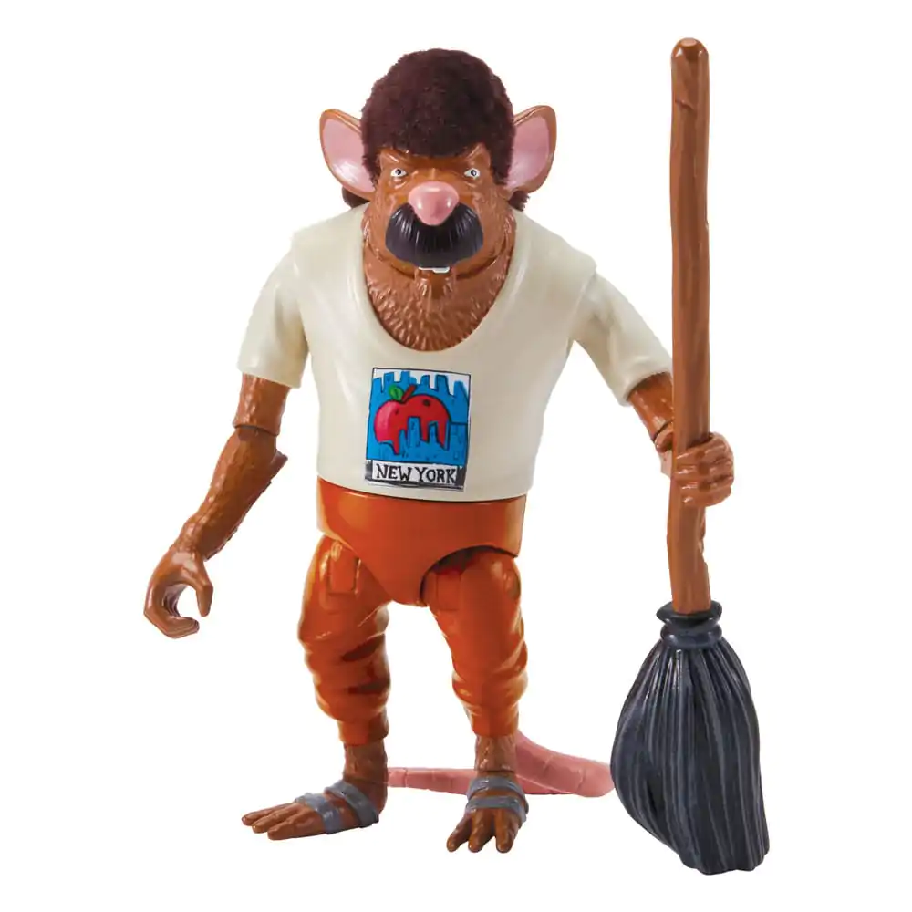 Teenage Mutant Ninja Turtles: Mutant Mayhem Actionfigur Young Splinter 11 cm Produktfoto
