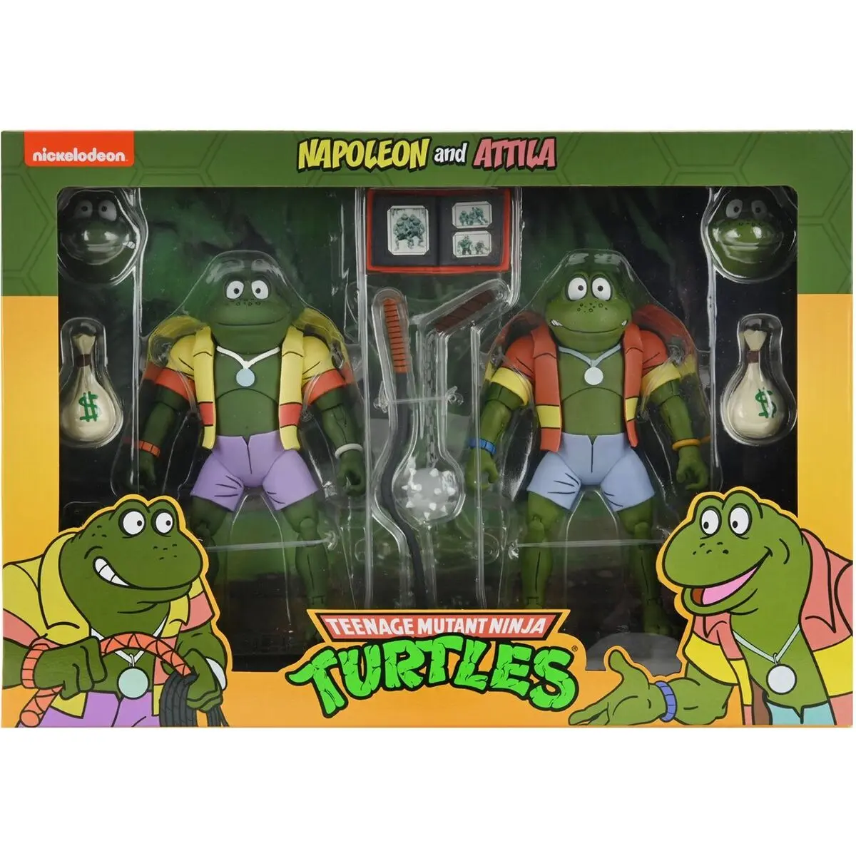 Teenage Mutant Ninja Turtles Napoleon and Atilla 2er-Pack 18cm termékfotó