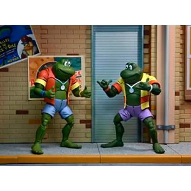 Teenage Mutant Ninja Turtles Napoleon and Atilla 2er-Pack 18cm termékfotó