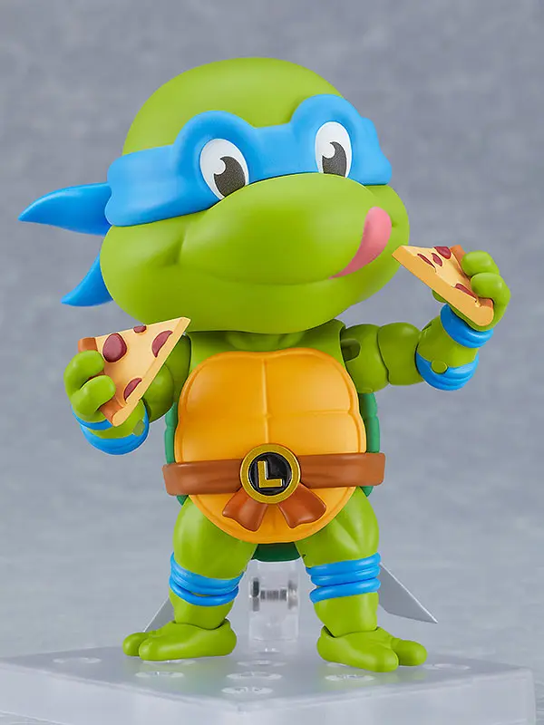 Teenage Mutant Ninja Turtles Nendoroid Actionfigur Leonardo 10 cm Produktfoto