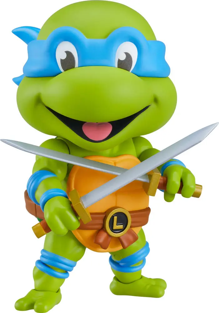 Teenage Mutant Ninja Turtles Nendoroid Actionfigur Leonardo 10 cm Produktfoto