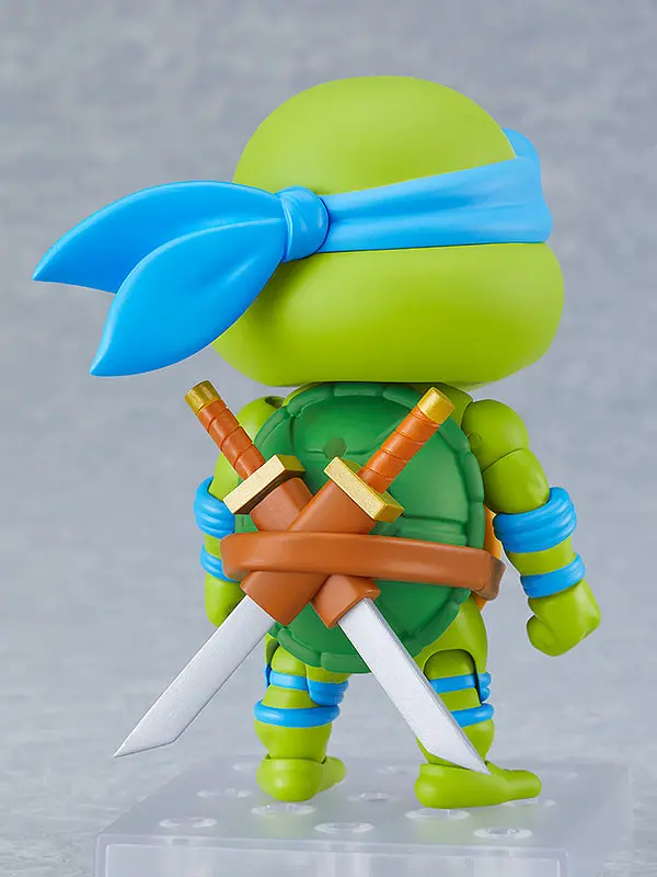 Teenage Mutant Ninja Turtles Nendoroid Actionfigur Leonardo 10 cm Produktfoto