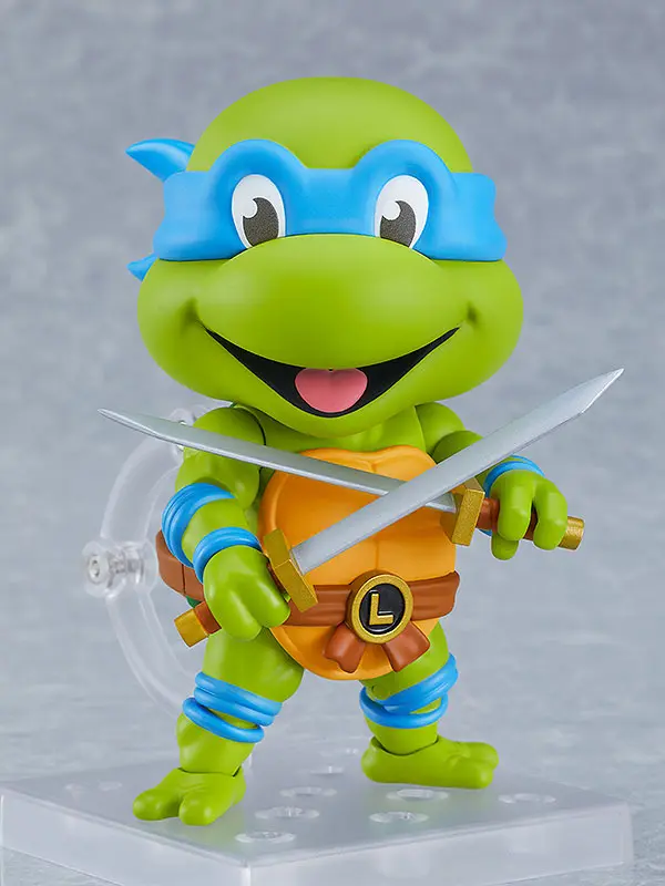 Teenage Mutant Ninja Turtles Nendoroid Actionfigur Leonardo 10 cm Produktfoto