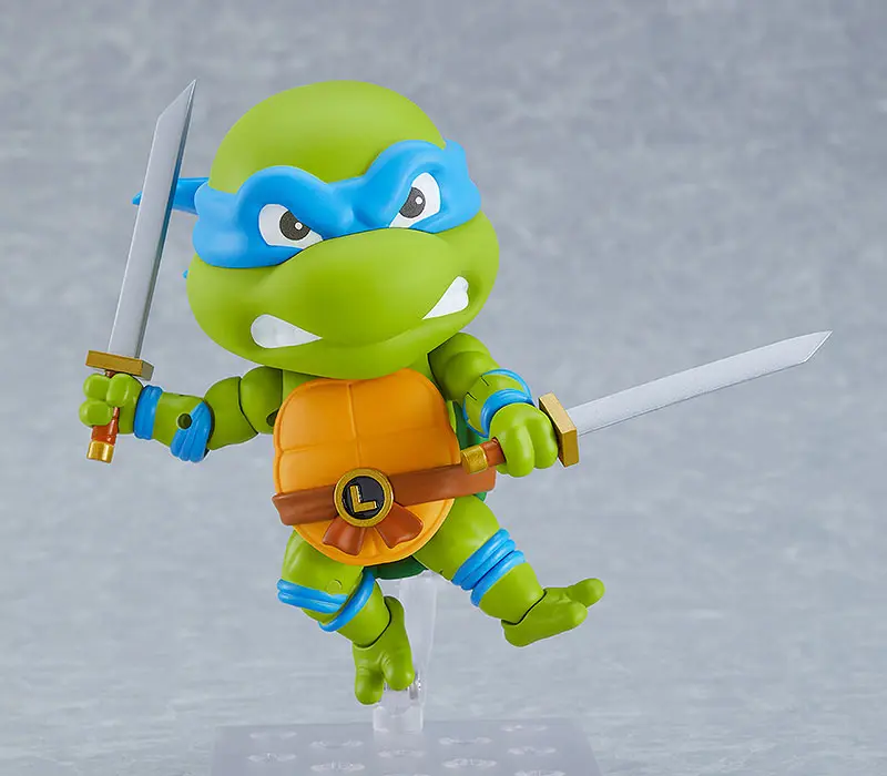 Teenage Mutant Ninja Turtles Nendoroid Actionfigur Leonardo 10 cm Produktfoto