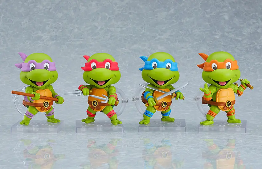 Teenage Mutant Ninja Turtles Nendoroid Actionfigur Michelangelo 10 cm Produktfoto