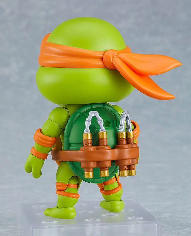 Teenage Mutant Ninja Turtles Nendoroid Actionfigur Michelangelo 10 cm Produktfoto