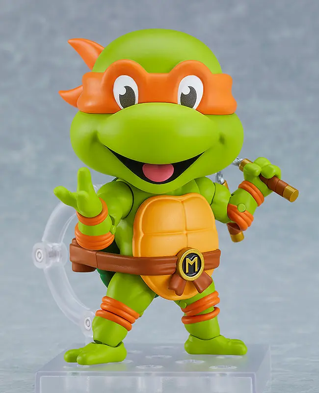 Teenage Mutant Ninja Turtles Nendoroid Actionfigur Michelangelo 10 cm Produktfoto