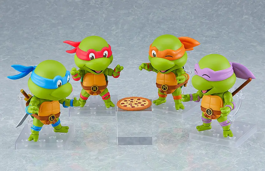 Teenage Mutant Ninja Turtles Nendoroid Actionfigur Michelangelo 10 cm Produktfoto