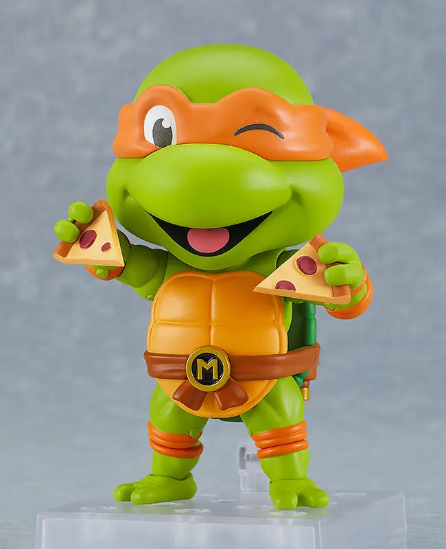 Teenage Mutant Ninja Turtles Nendoroid Actionfigur Michelangelo 10 cm Produktfoto