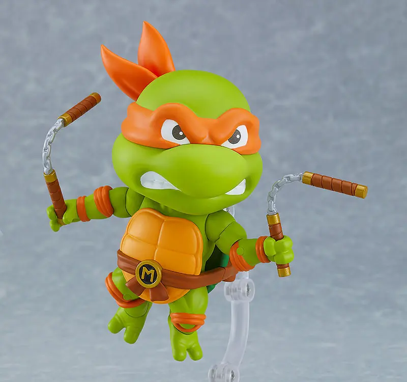 Teenage Mutant Ninja Turtles Nendoroid Actionfigur Michelangelo 10 cm Produktfoto