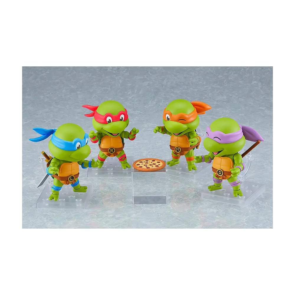 Teenage Mutant Ninja Turtles Nendoroid Actionfigur Raphael 10 cm Produktfoto