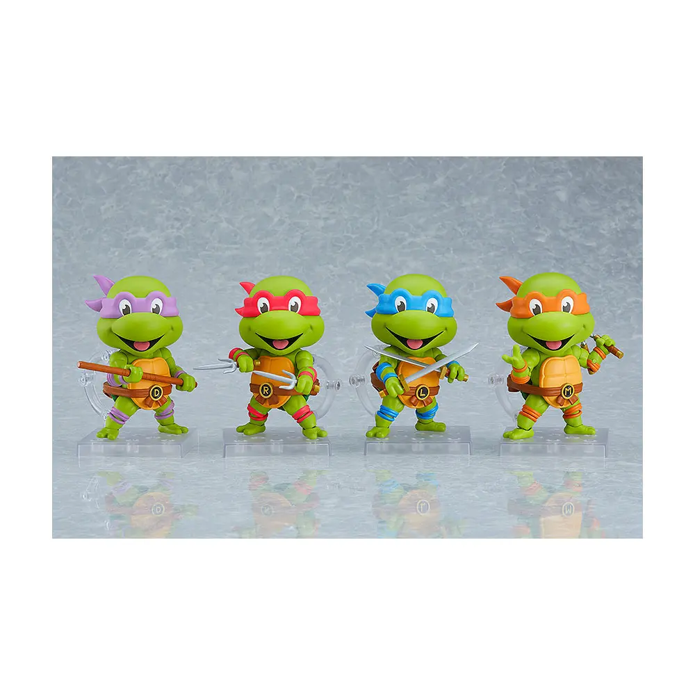 Teenage Mutant Ninja Turtles Nendoroid Actionfigur Raphael 10 cm Produktfoto