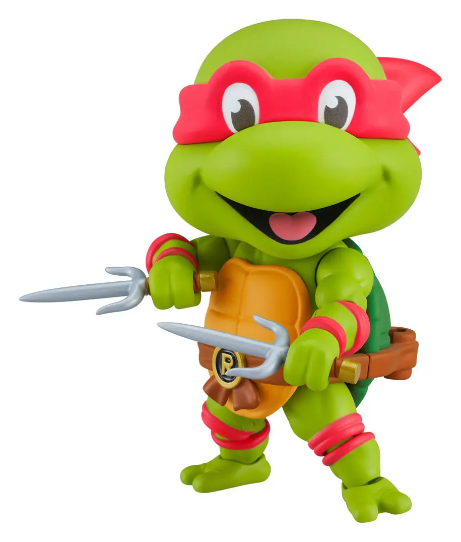 Teenage Mutant Ninja Turtles Nendoroid Actionfigur Raphael 10 cm Produktfoto