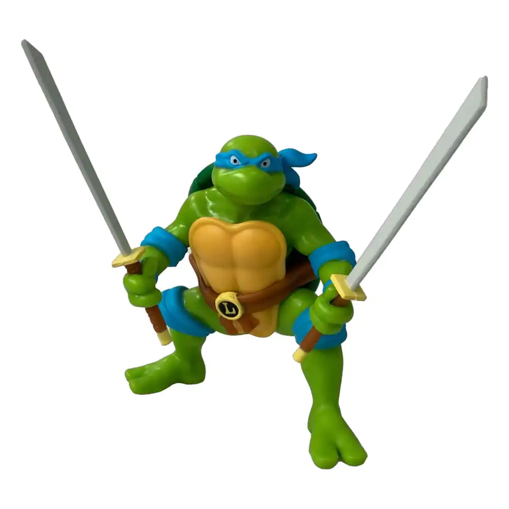 Teenage Mutant Ninja Turtles Ninja Retro Miniaturfigur Leonardo 9 cm Produktfoto