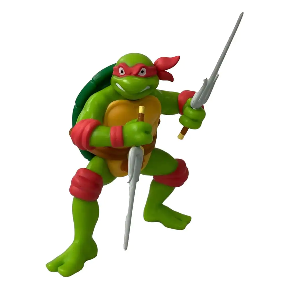 Teenage Mutant Ninja Turtles Ninja Retro Miniaturfigur Raphael 9 cm Produktfoto