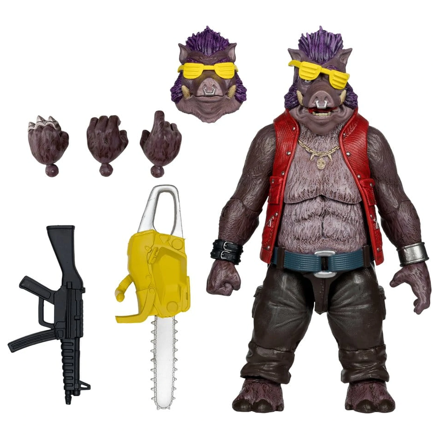 Teenage Mutant Ninja Turtles Page Punchers Actionfigur Bebop 16 cm Produktfoto