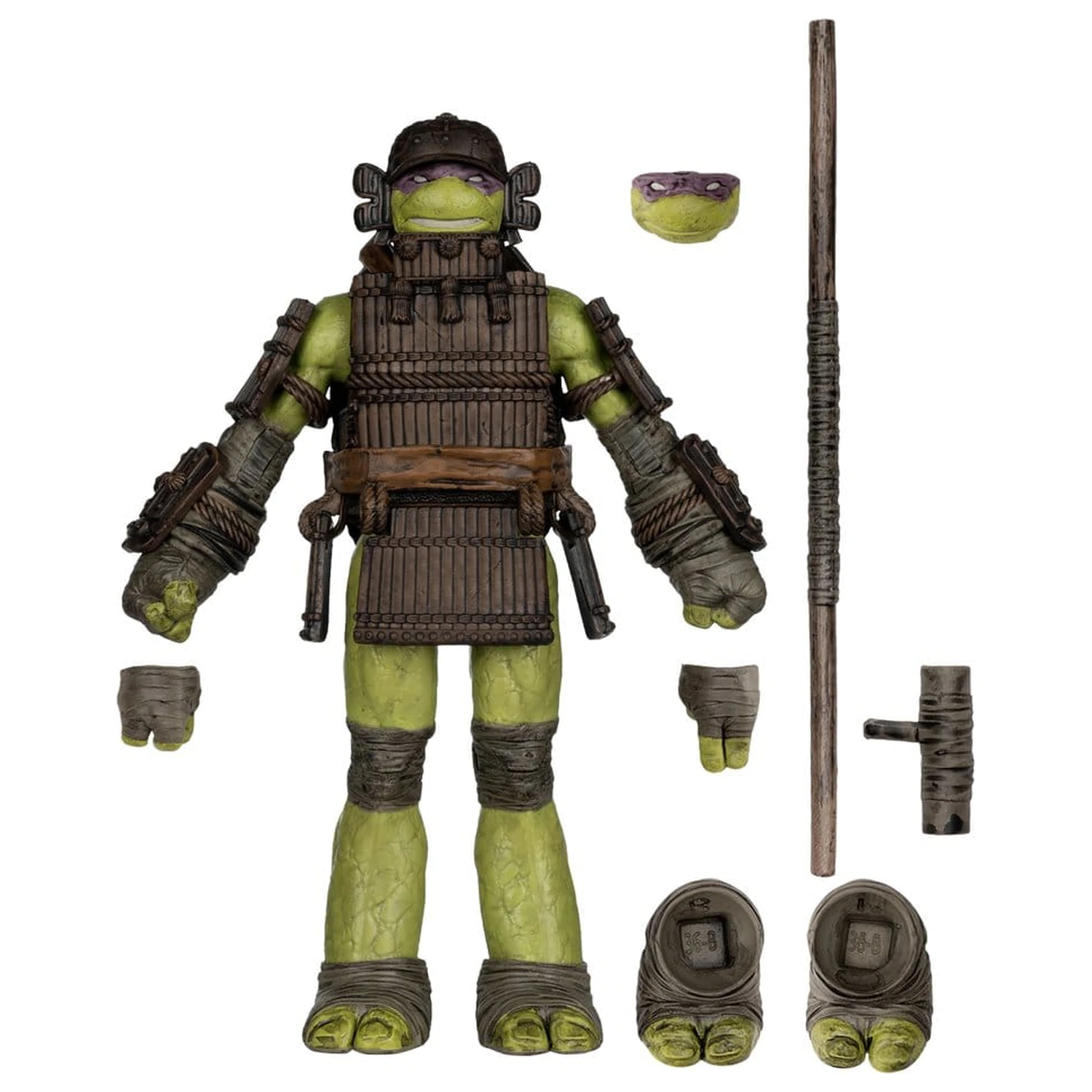 Teenage Mutant Ninja Turtles Page Punchers Actionfigur Donatello (Turtles in Time) 13 cm Produktfoto