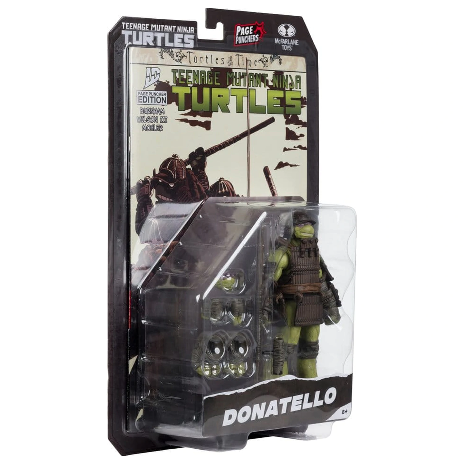 Teenage Mutant Ninja Turtles Page Punchers Actionfigur Donatello (Turtles in Time) 13 cm Produktfoto