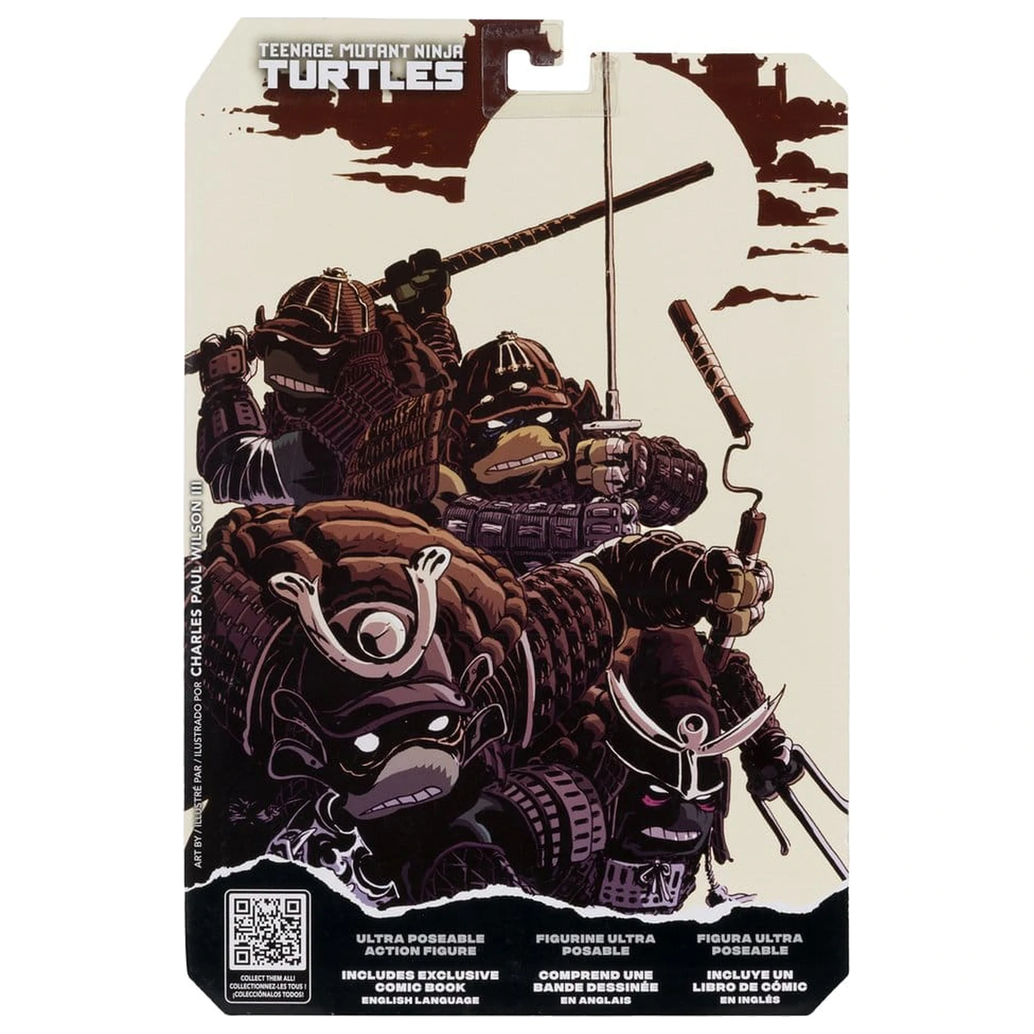 Teenage Mutant Ninja Turtles Page Punchers Actionfigur Donatello (Turtles in Time) 13 cm Produktfoto