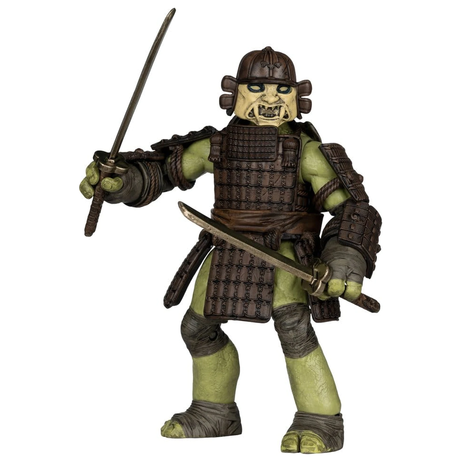 Teenage Mutant Ninja Turtles Page Punchers Actionfigur Leonardo (Turtles in Time) 13 cm Produktfoto