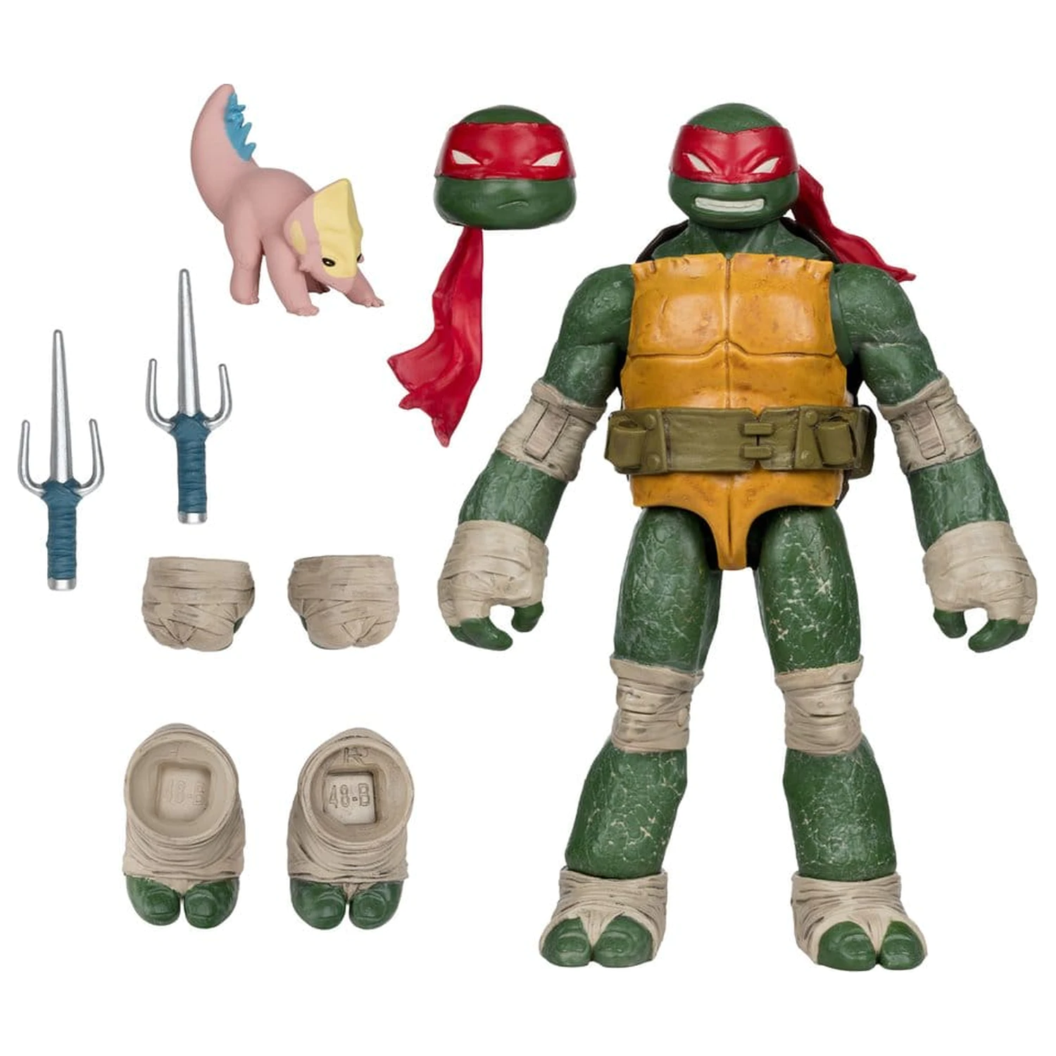 Teenage Mutant Ninja Turtles Page Punchers Action-Figur Raphael 13 cm Produktfoto