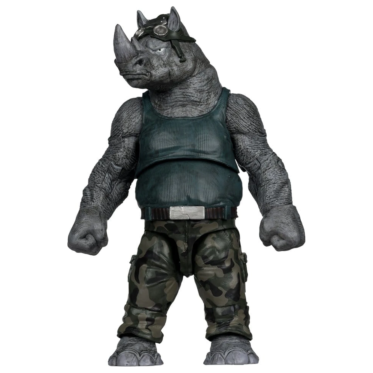 Teenage Mutant Ninja Turtles Page Punchers Actionfigur Rocksteady 17 cm Produktfoto