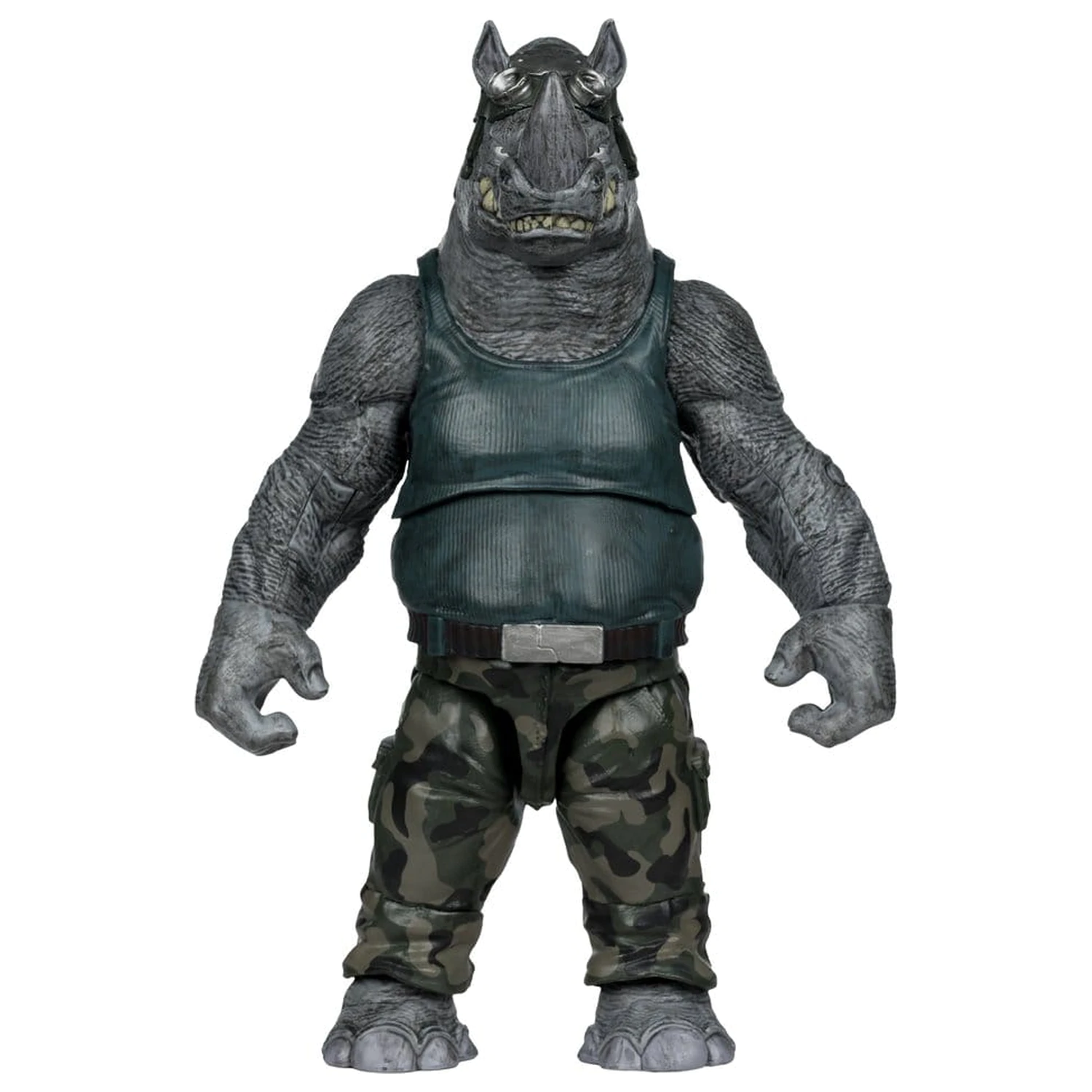 Teenage Mutant Ninja Turtles Page Punchers Actionfigur Rocksteady 17 cm Produktfoto