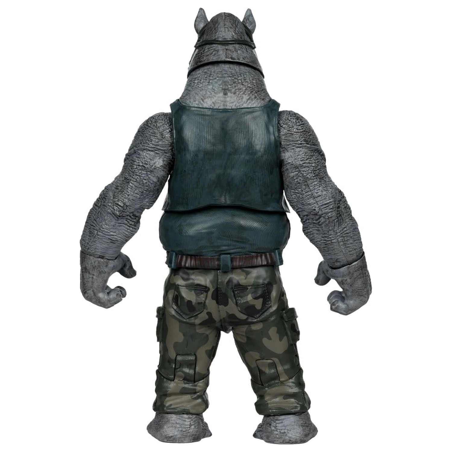 Teenage Mutant Ninja Turtles Page Punchers Actionfigur Rocksteady 17 cm Produktfoto