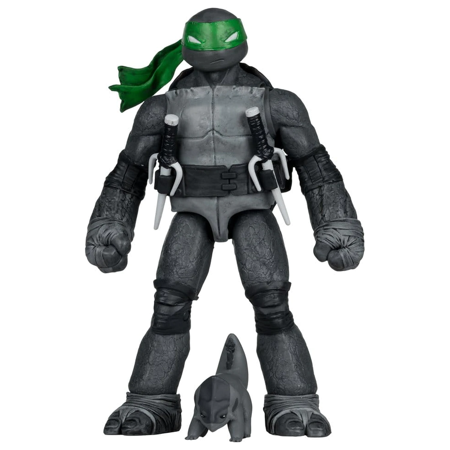 Teenage Mutant Ninja Turtles Page Punchers Action-Figur (Schwarz Weiß & Grün) (Rote Platin Edition) 13 cm Produktfoto