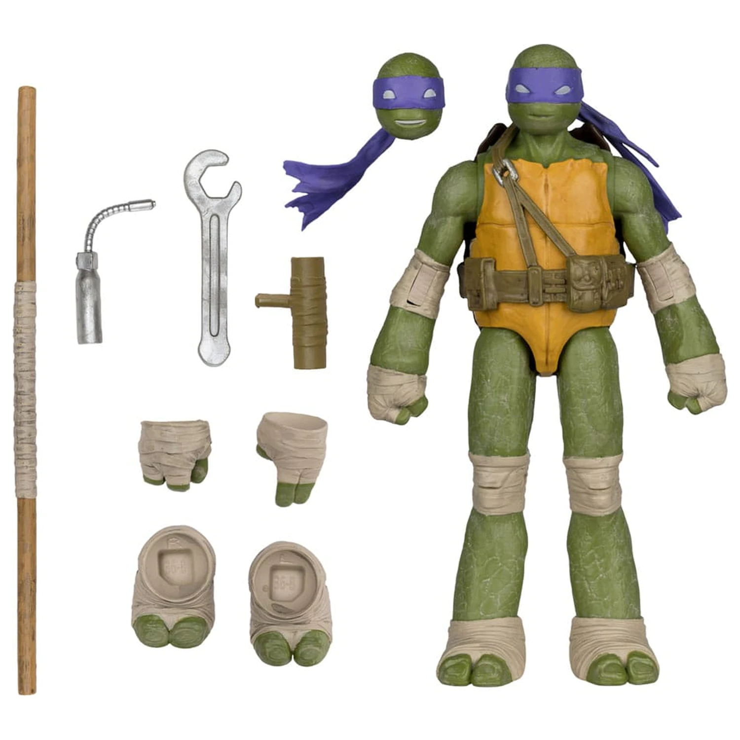 Teenage Mutant Ninja Turtles Page Punchers Actionfigur Donatello 13 cm Produktfoto