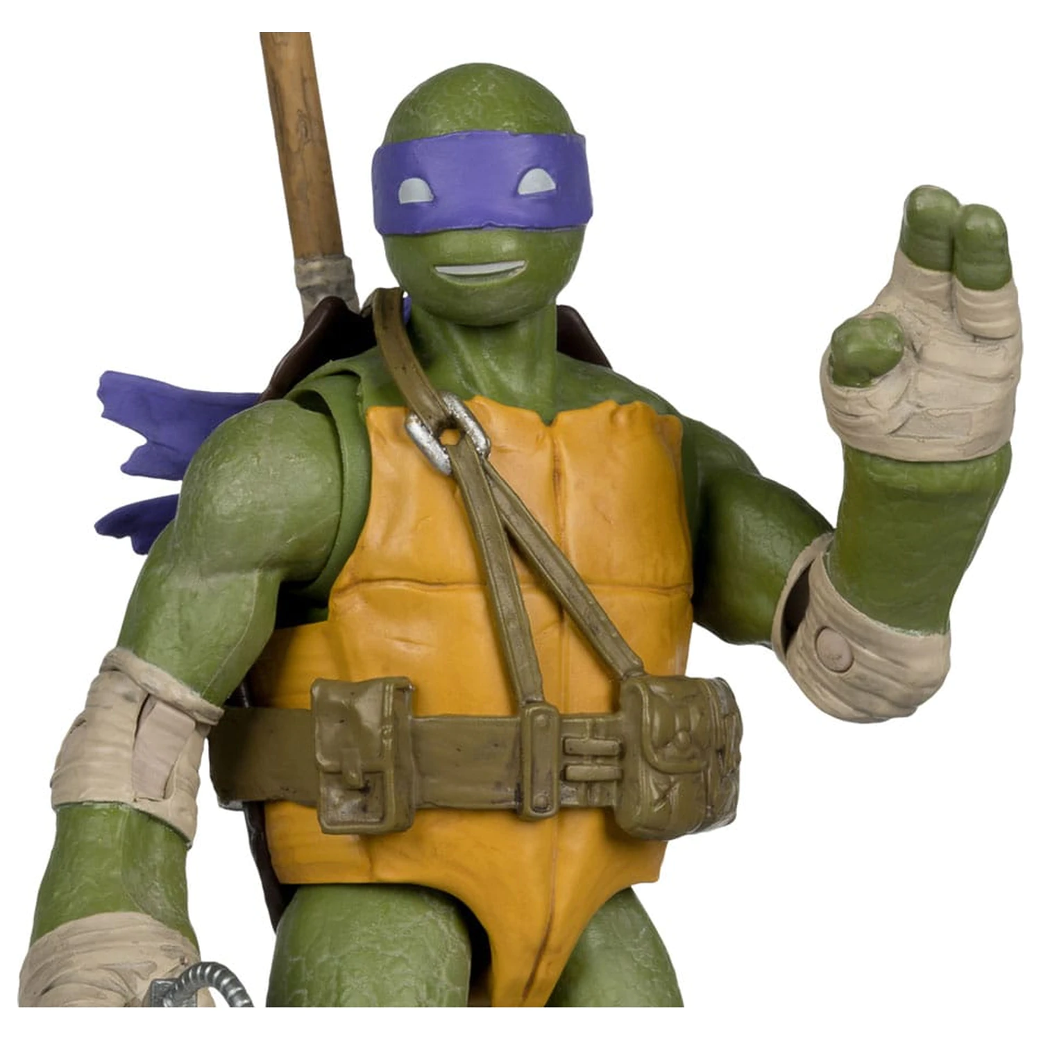 Teenage Mutant Ninja Turtles Page Punchers Actionfigur Donatello 13 cm Produktfoto