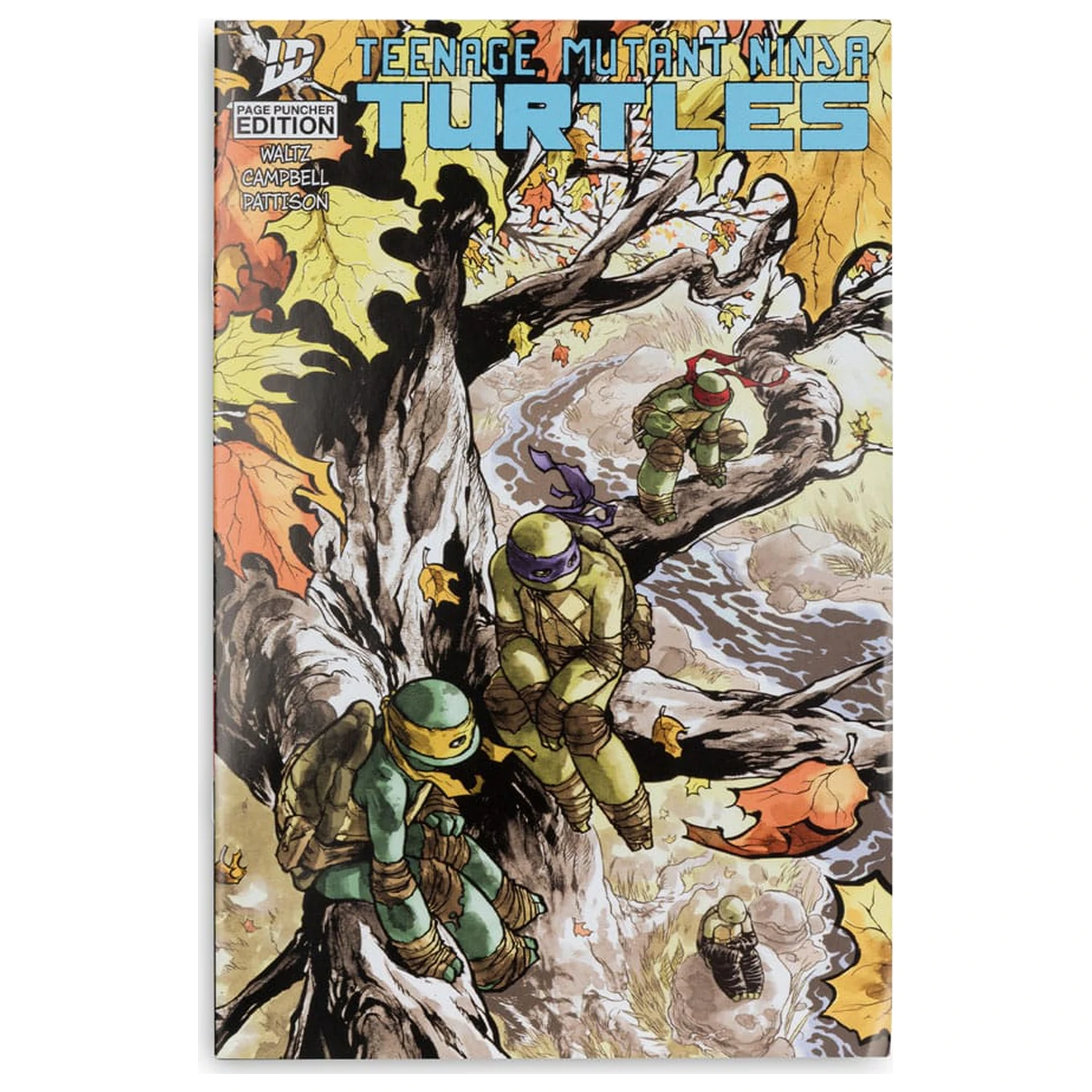 Teenage Mutant Ninja Turtles Page Punchers Actionfigur Donatello 13 cm Produktfoto